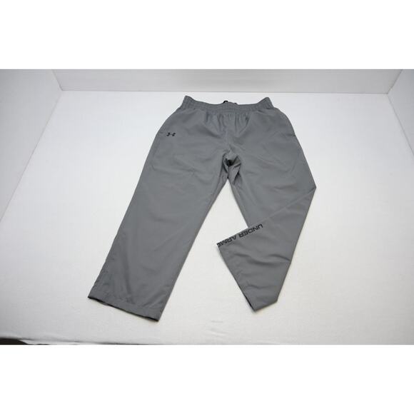 Under Armour Track Pants Performance Athletic Lined With Pockets Mens XL Short - Picture 1 of 10